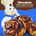 thumbnail image 3 of Pillsbury Flaky Chocolate Rolls with Icing, Canned Pastry Dough, 8 Count, 13.9 oz, 3 of 11
