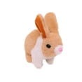 thumbnail image 3 of Juguetes eléctricos de conejo, juguete de peluche eléctrico, juguete de interactivo electrónico de simulación, saltando saltando caminando , marrón claro CUTICAT juguetes de peluche eléctricos, 3 of 8