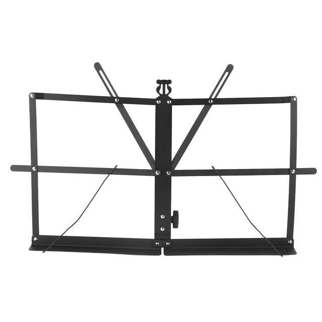 Folding Sheet Music Stand, Easy To Install Convenient Portable Music Stand Strength for Guitar