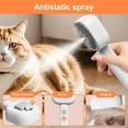 thumbnail image 4 of Spray Comb Antistatic Comb for Cats & Dogs, White, 4 of 7