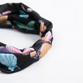 thumbnail image 4 of FSTDelivery Beauty & Grooming Savings! NEW Pattern Women Headbands Wide Hair Wrap Extra Turban Bands For Lady Large Sport Workout Stretch Non-slip Big Hair Bands Mothers Day Gifts for Mom, 4 of 6