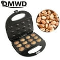 thumbnail image 2 of Mini Electric Walnut Cake Maker Automatic Nut Waffle Bread Machine Sandwich Iron Toaster Baking, 2 of 5