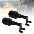 thumbnail image 2 of Aluminum Frame Crash Sliders Protection Black for Kawasaki Ninja Z400 2018-2021, 2 of 12