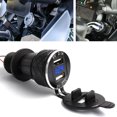 thumbnail image 4 of CARTTOU Chargeur de Moto 5V DINs vers Double USB pour R1200GS Triumph Tiger 800XC Hella, 4 of 8