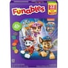 Funables Paw Patrol Movie Fruit Flavored Fruit Snacks, 0.8 oz, 22 count