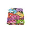 thumbnail image 2 of RYLABLUE Cartoon Monstres Jette Couverture Canapé Couverture 58x80 Pouces, 2 of 3