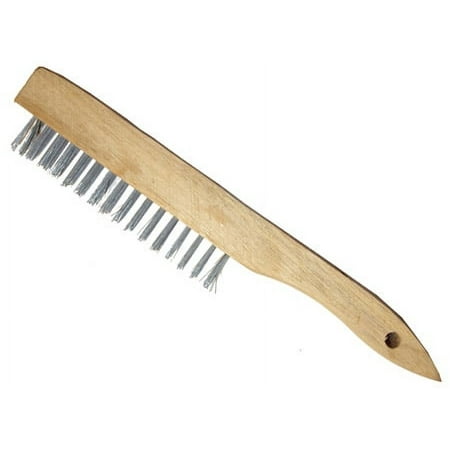 

Wood Handle Wire Brush 10