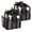 02#Black, variant on Bxaolu Mesh Shower Caddy Portable for College Dorm Room Essentials with 8 Pockets, Hanging Shower Caddy Dorm Basket Tote Bag, Quick Dry Shower Bag for Bathroom (1Pack)