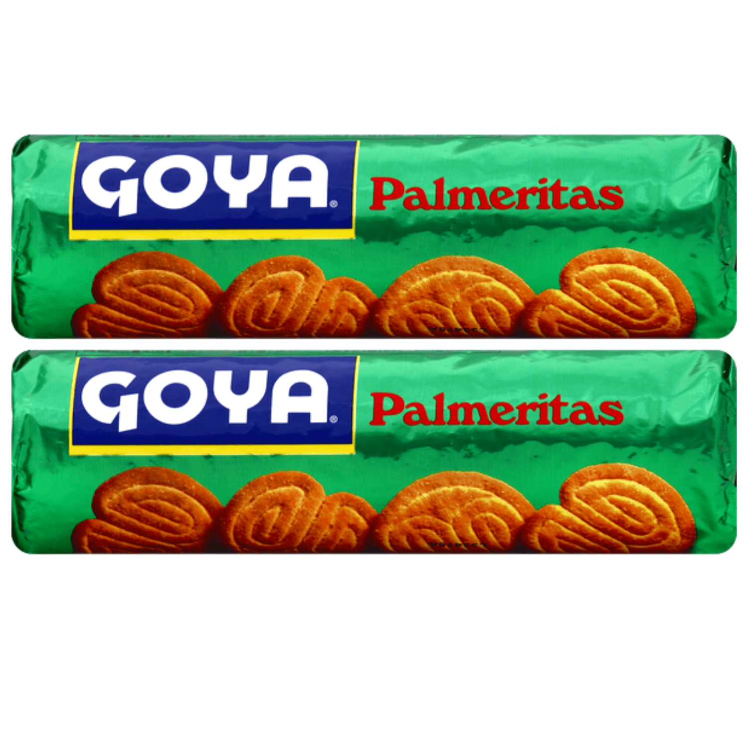 Goya Palmeritas Cookies 5.82oz Crispy Spanish Cookie Delicious Flavor