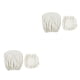 thumbnail image 3 of Monstrate Paquete de 2 fundas para sillas de oficina fundas para respaldo de cojín desmontables resistentes al desgaste blanco 2piezas, 3 of 6