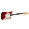 Fender Pawn Shop Mustang Special Electric Guitar with Gig Bag (Candy Apple Red)