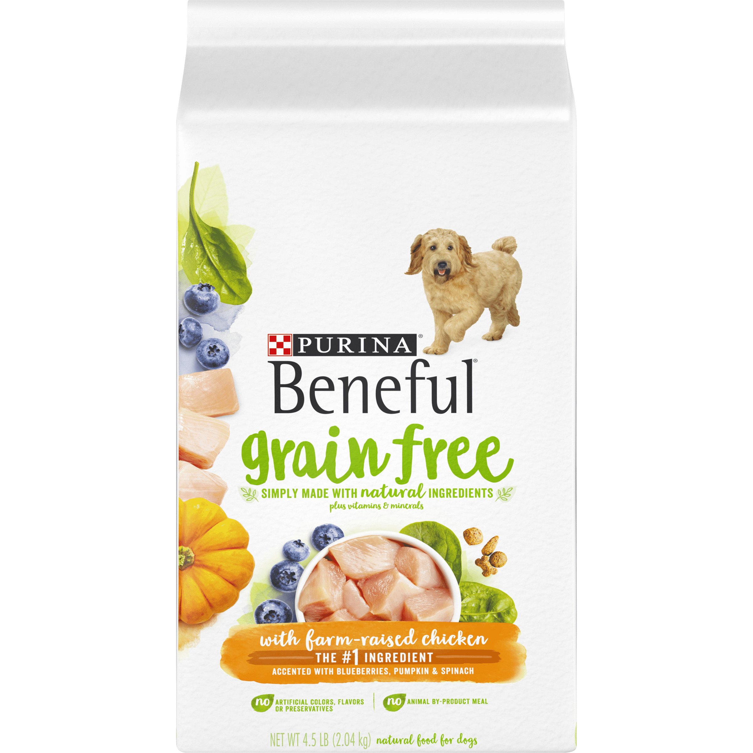 grain free dog food beneful