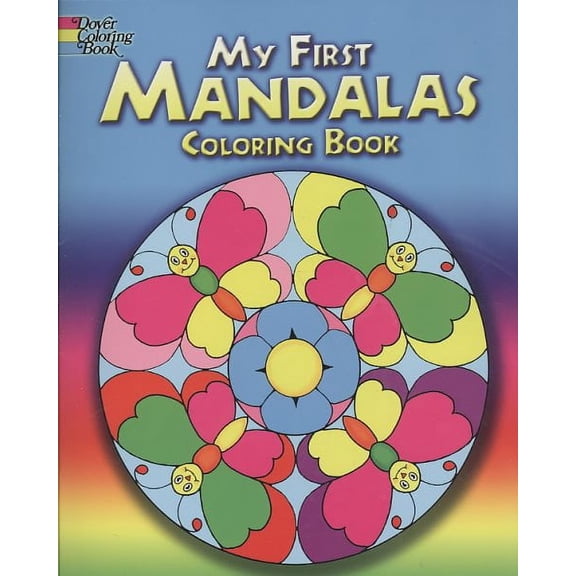 My First Mandalas Coloring Book by Dover