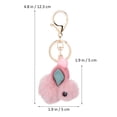 thumbnail image 6 of BESTOYARD 3Pcs Rabbit Pendant Alloy Keychain Assorted Color Durable Bag Hanging Ornament, 6 of 7