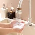 thumbnail image 5 of Baouua Faucet Water Filter, Splash-Proof Detachable Water Softener for Sink Faucet, 5 of 8