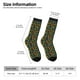 thumbnail image 2 of Balery Cartoon Dino Calcetas Largas con Estampado para Hombre y Mujer – Suaves y Transpirables, Talla Única (US 5-11), 2 of 6
