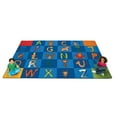 thumbnail image 5 of Carpets for Kids A to Z Animals Area Rug - Area Rug - 13.33 ft Length x 100" Width - Rectangle, 5 of 5