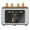 Gray, variant on WHALLULTRA Touchscreen Toaster 4 Slice - Stainless Steel Toaster, 6 Shade Settings, Extra Wide Slots Toaster