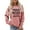 Pink, variant on Proud Mother Of A Few Dumbass Kids Sweatshirts for Women Funny Mother's Day Joke Sweatshirt Pullover Tops