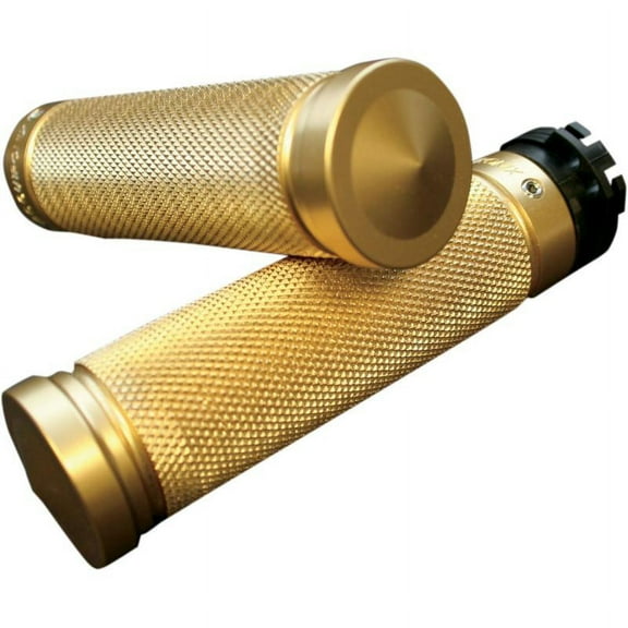 Accutronix GR100-K5 Custom Grips - Knurled (Brass)