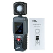 SMART SENSOR Digital Lux Meter with LCD Display for Professional Light Measurement in Different Settings