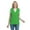Green, variant on TOPTIE Adult Volunteer Activity Vest Supermarket Uniform Vests Clerk Workwear-Royal Blue-L
