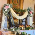 thumbnail image 4 of 2 uds arco de flores para boda flores artificiales para ceremonia de boda signo flores para arco para boda, 4 of 5