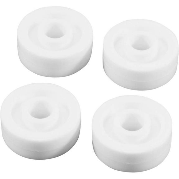 Pentair R201426 174 White Solid Molded Wheel with Hole Replacement ProVac Pool and Spa Vacuum Heads