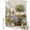 Beige, variant on Shower Curtain Floral Bird Shower Curtains for Bathroom Decor, Waterproof Polyester Shower Curtain Set with Hooks, Extra Long 72" x 84" Farmhouse