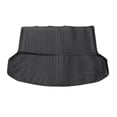 thumbnail image 1 of Alfombrilla de maletero Unique Bargains para Kia Seltos 2020-2023 sin altavoz de audio, color negro, TPE, 1 Pc, cara plana, patrón de rayas, 1 of 1
