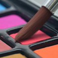 thumbnail image 4 of Rainbow Paint Brush Assortment, Natural Hair, Set Of 12, 4 of 4
