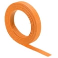 thumbnail image 1 of Unique Bargains 5.4 Yards Paper Rattan Weaving Cane 12-Ply Paper Rattan Weave Basket Weaving Making, Orange, 1 of 7