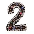 thumbnail image 2 of Ropa Termoadhesivos DIY BLESIY Apliques de Rhinestones para Camiseta Sombrero Pantalon Bolsas, 2 of 7