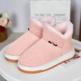 thumbnail image 4 of Pantuflas tipo cálidas bkgsahlfda (39-40 (tallas 37-38)) Rosa, 4 of 8
