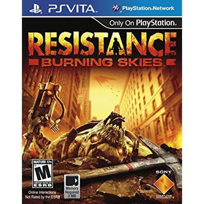 Resistance: Burning Skies - PlayStation Vita (Best Playstation Vita Games)