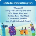 thumbnail image 4 of Juegos de cartas hand2mind Numberblocks para niños de 3 a 5 años, 4 of 9