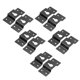 thumbnail image 1 of Speaker Wall Mount Bracket Ceiling Stand Clamp Surround Speaker Rear Hook Hanger Plate for Speaker Accessories, 1 of 5