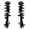 thumbnail image 3 of Detroit Axle - Front Struts w/Coil Springs Rear Shock Absorbers Sway Bar Links Replacement for 2013-2015 Honda Civic SE DX EX EX-L HF LX Sedan - 8pc Set, 3 of 6