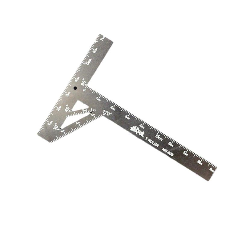 Tranform Ruler Hobby Gundam Model Transform Cutting Scribed Line,T-shaped Ruler ...