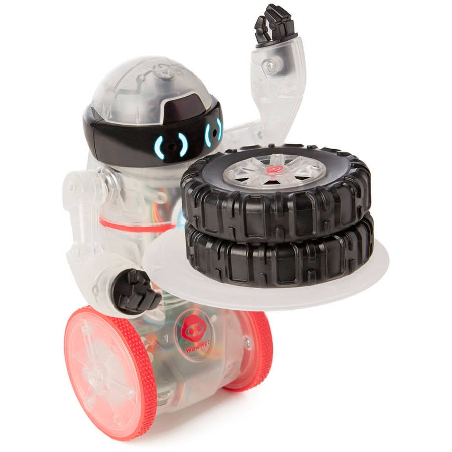 WowWee Transparent Coder MiP the STEM-based Toy Robot 