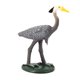thumbnail image 3 of 2 piezas de simulación de grúa gris, modelo de grúa simulada, adorno de escritorio con diseño de animal., 3 of 8