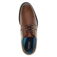 thumbnail image 2 of Dockers Mens Edgar Synthetic Leather Dress Oxford Lace Up Shoe, 2 of 7
