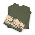 thumbnail image 3 of Fists Toy Machine Skateboard 00s Vintage Classic TShirt Print - Military Green / 3XL, 3 of 5