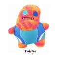 thumbnail image 2 of Creative Gifts Ugly Cute Toys,Funny Ugly Monster, Plush,Collectible, Toy (Vacation Series - Twist Monster）, 2 of 3