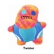 thumbnail image 2 of Creative Gifts Ugly Cute Toys,Funny Ugly Monster, Plush,Collectible ,Funny Ugly Monster Plush Toy（light brown）, 2 of 3