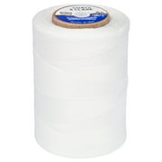 Coats & Clark 100% Cotton Sewing Thread, 1200 yd Size 50, Winter White