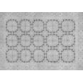 thumbnail image 1 of Ahgly Company Indoor Rectangle Abstract Gray Modern Area Rugs, 6' x 9', 1 of 4