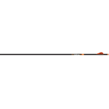 Easton Archery Bowhunter 6.5mm Size 400 Carbon Arrows 2 Bully Vanes 6pk
