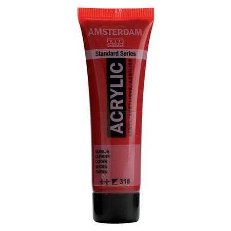 UPC: 8712079342845 | Amsterdam Standard Acrylics 20ml Carmine