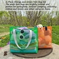 thumbnail image 7 of 2Pcs Large lightweight Mesh Beach Tote Bag With Button Reusable Pool Bag for Travel Shopping Gym, 7 of 7